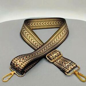 Replacement strap for bag, wide shoulder strap, adjustable canvas straps